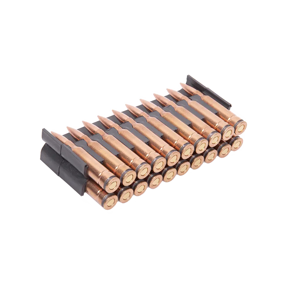 Патрон нарезной НПЗ калибр 7,62х51 FMJ биметалл 9,5-9,7 гр. (в пачке 20 шт.) (в коробке 380 шт.). Фото №5 Патрон нарезной НПЗ калибр 7,62х51 FMJ биметалл 9,5-9,7 гр. (в пачке 20 шт.) (в коробке 380 шт.). Фото №5