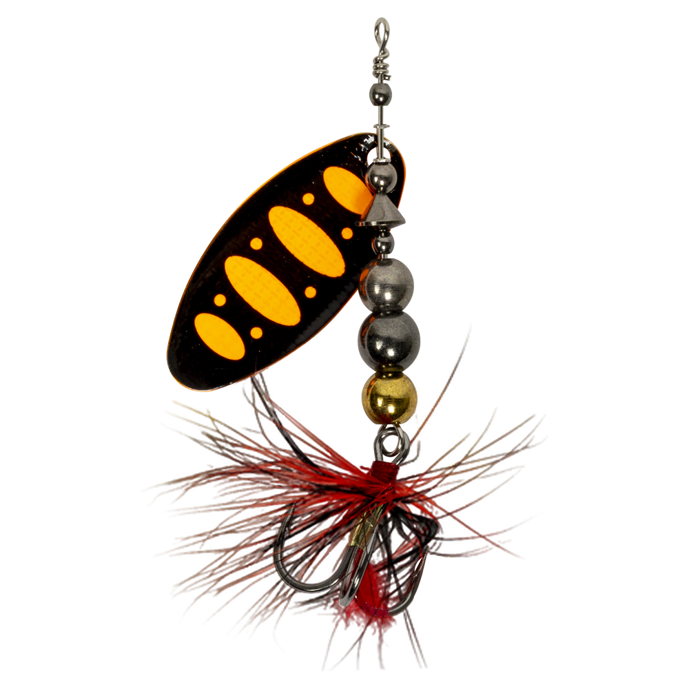 Блесна вращающаяся Lucky John Shelt Blade №2, 9гр, цвет (011). Фото №2