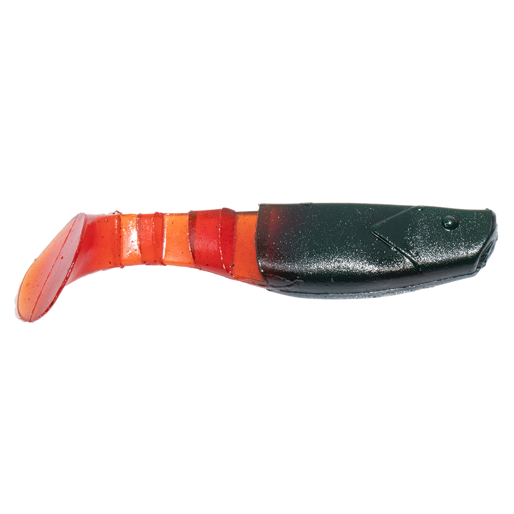 Виброхвост MADFISH Active Predator 70мм, 3,9гр, съедобная (5 шт. уп.) цвет (020). Фото №1