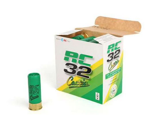 Патрон дробовой RC 32 Caccia калибр 12/70 № 5 (2,9 мм) 32 гр (25шт.). Фото №1