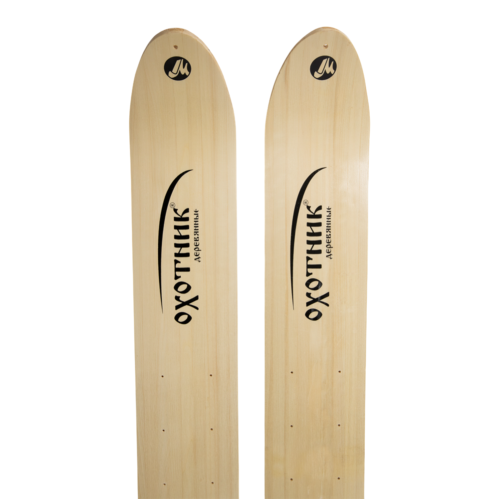 Лыжи "Охотник" 120см (дерево). Фото №3 Лыжи "Охотник" 120см (дерево). Фото №3