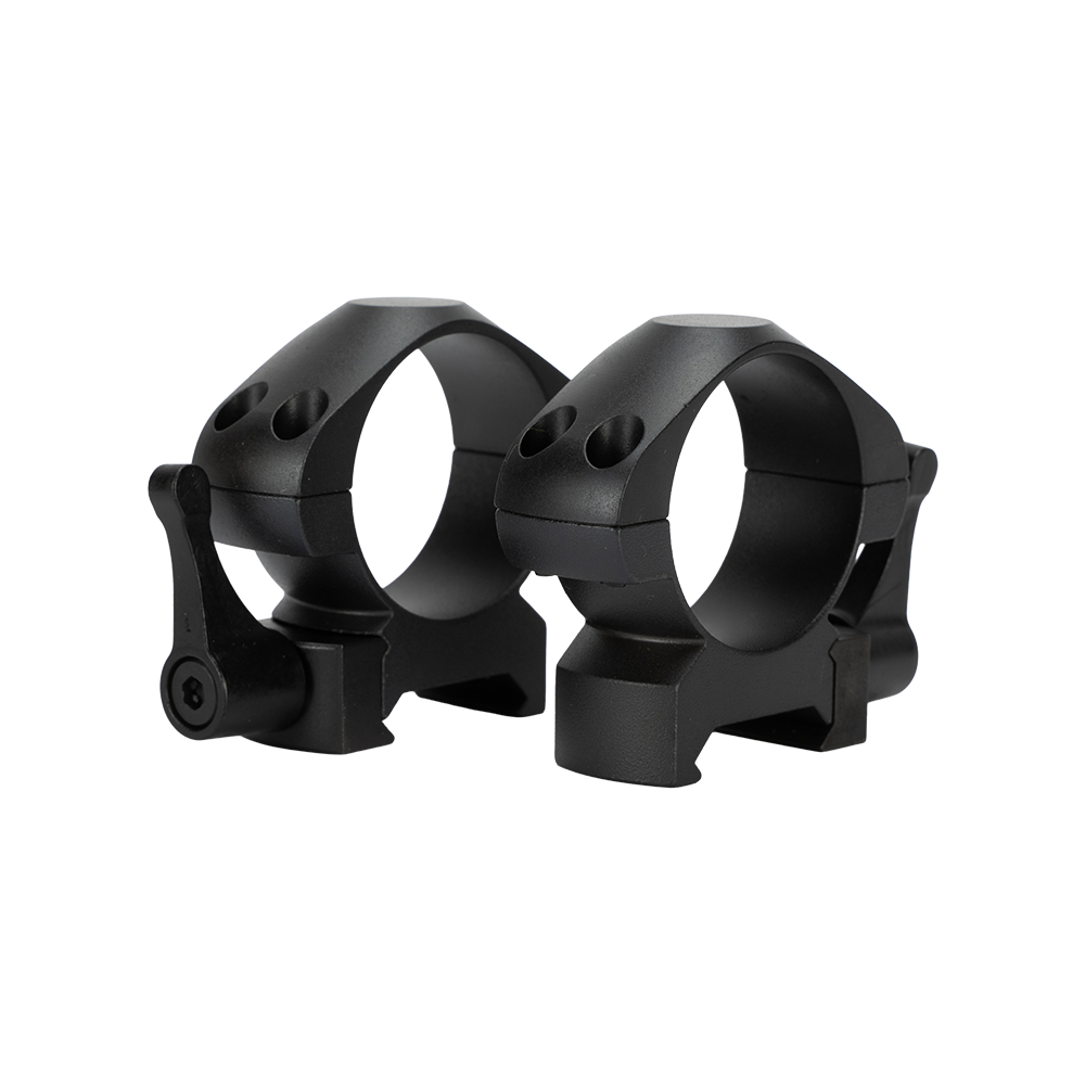 Кольца Arkon 30 мм быстросъемные на weaver, стальные, средние. Фото №4