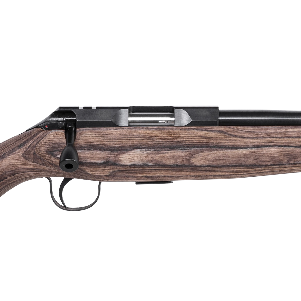 Карабин охотничий модели МЕ16 калибра .22LR со сменным (дополнительным) стволом калибр 22WMR, ламинат. Фото №4