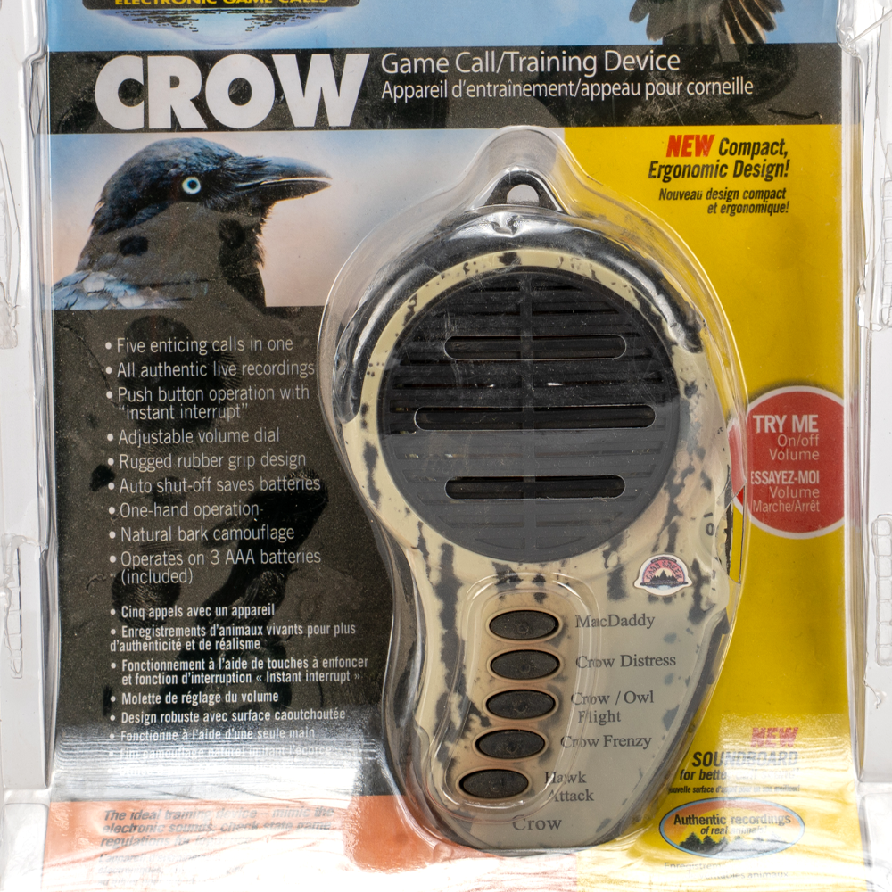 Звуковой имитатор на ворону  "Cass Creek"(12 шт/уп). Фото №2