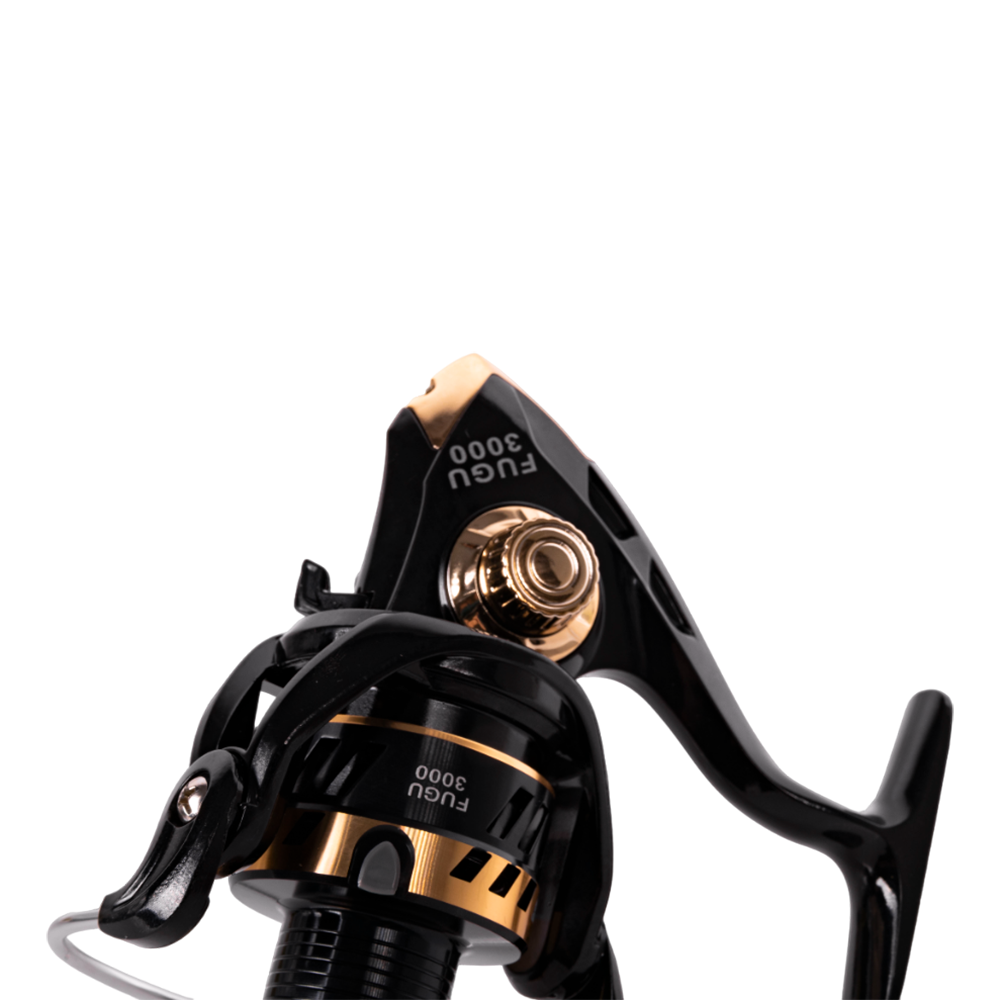 Катушка безынерционная Oshima Fugu 3000 (bb 4+1; gr 5,2:1). Фото №3 Катушка безынерционная Oshima Fugu 3000 (bb 4+1; gr 5,2:1). Фото №3