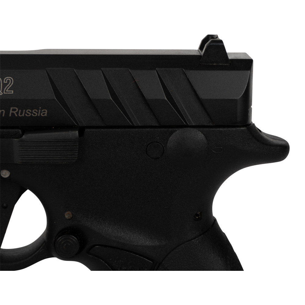 Пистолет ООП Grand Power TQ2 кал. 10х28 затвор с насечками (NEW). Фото №13