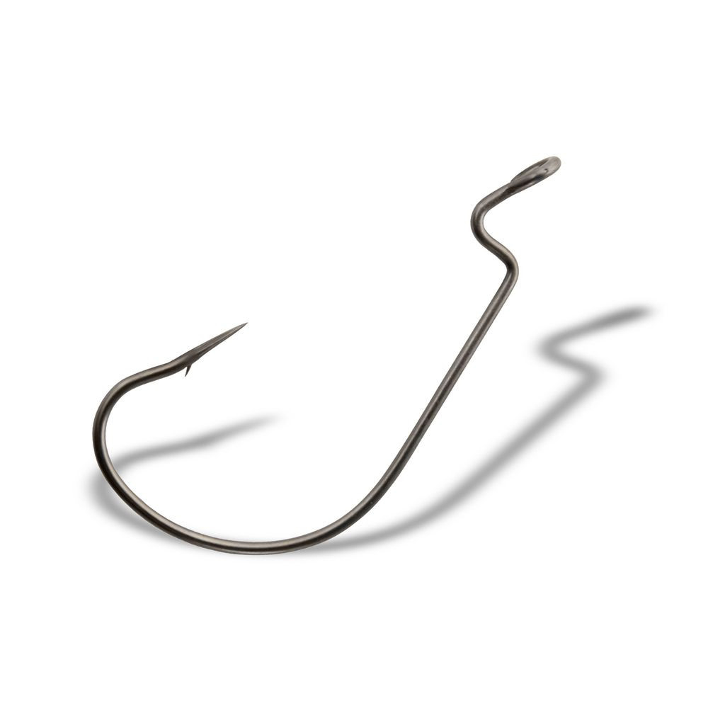 Крючок Gurza SHANK G-LOCK LE #3/0 BN 5 шт/уп. (офсет, широкое ухо). Фото №2 Крючок Gurza SHANK G-LOCK LE #3/0 BN 5 шт/уп. (офсет, широкое ухо). Фото №2