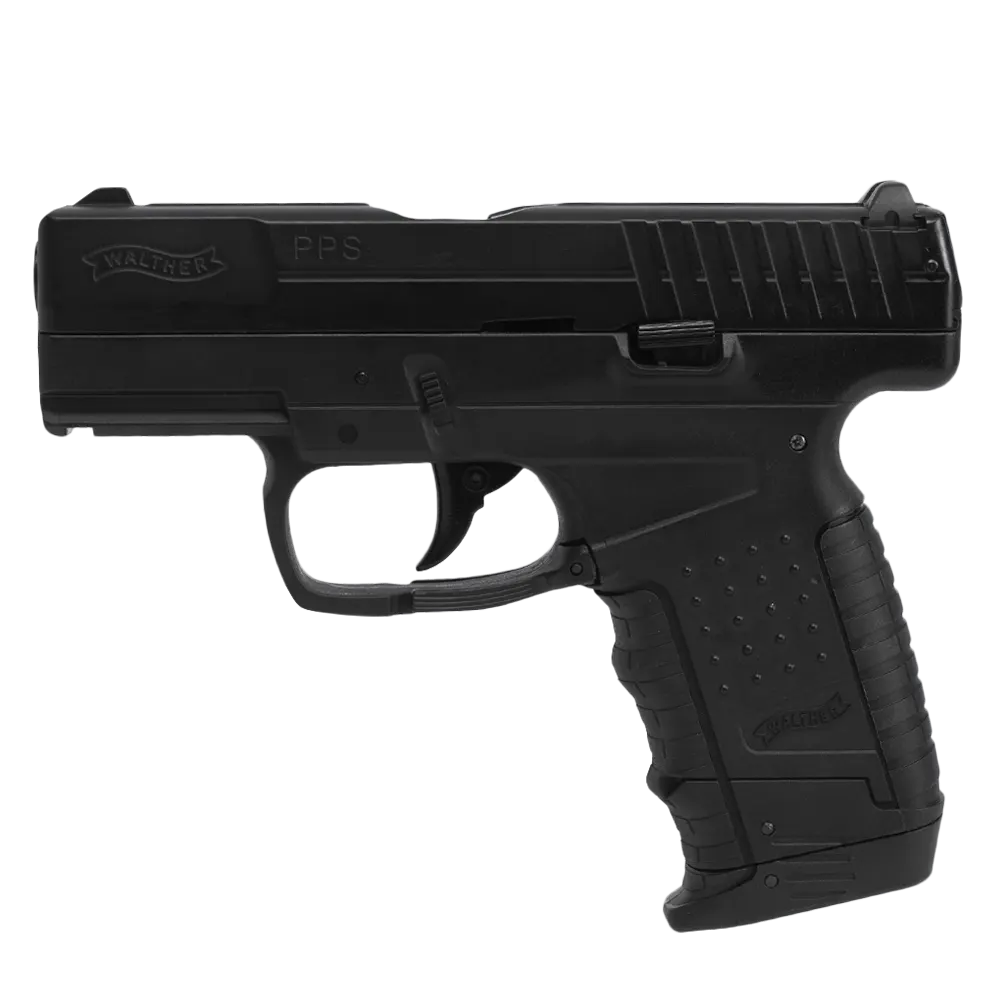 Пистолет пневматический Walther PPS, сплав, черный, Blowback). Фото №2 Пистолет пневматический Walther PPS, сплав, черный, Blowback). Фото №2