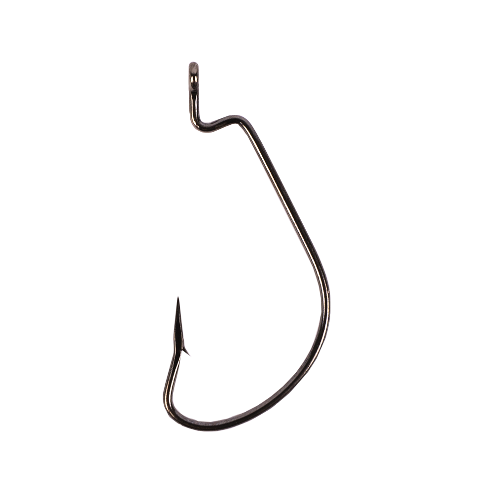 Крючок офсетный Agat Offset Worm Hook 5070 №1/0. Фото №1