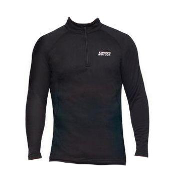 Рубашка мужская "Актив" L, черный (NovaTour). Фото №2