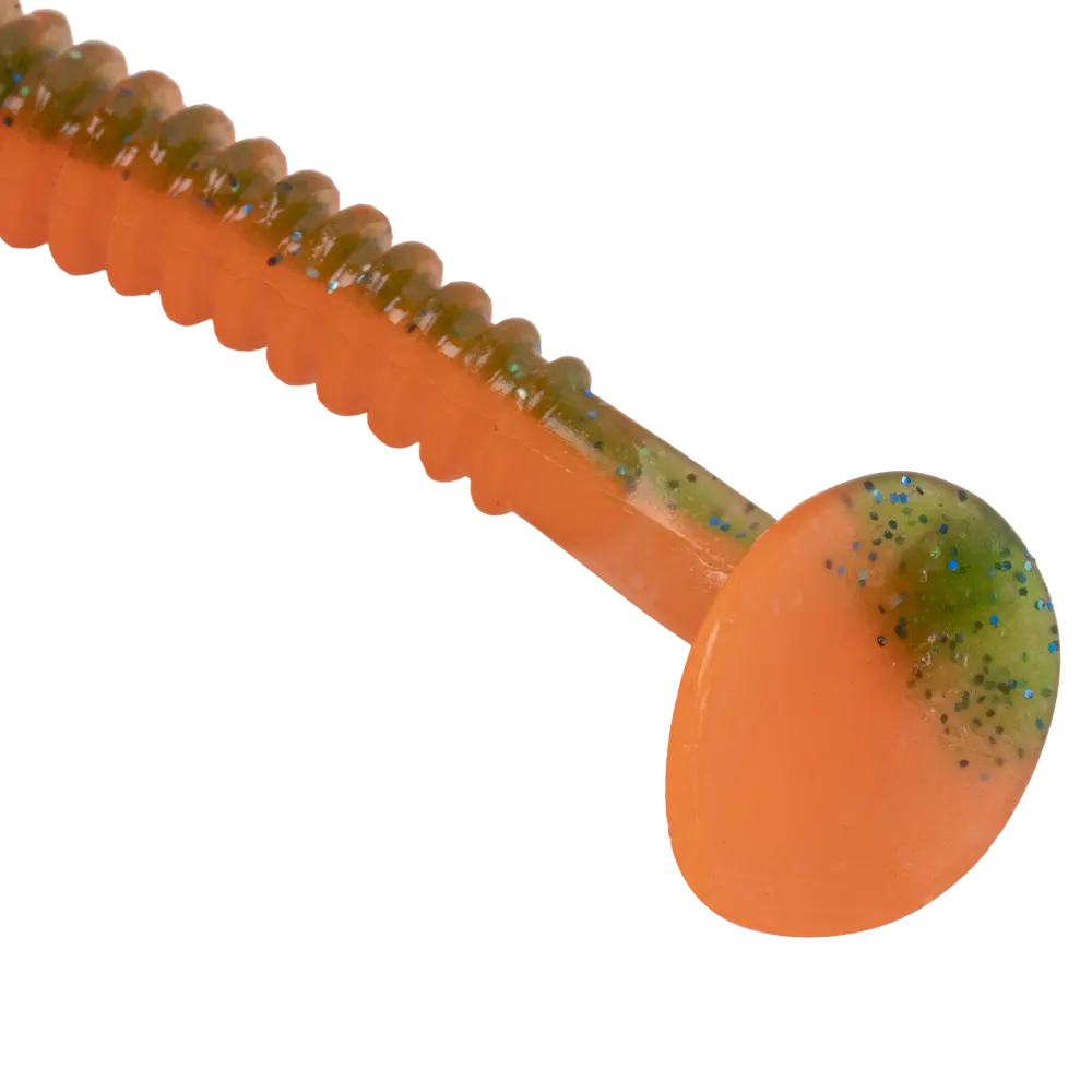 Виброхвост Lucky John Pro Series Tioga 3,9" 99мм, (5шт. упак.) цвет T56. Фото №3 Виброхвост Lucky John Pro Series Tioga 3,9" 99мм, (5шт. упак.) цвет T56. Фото №3