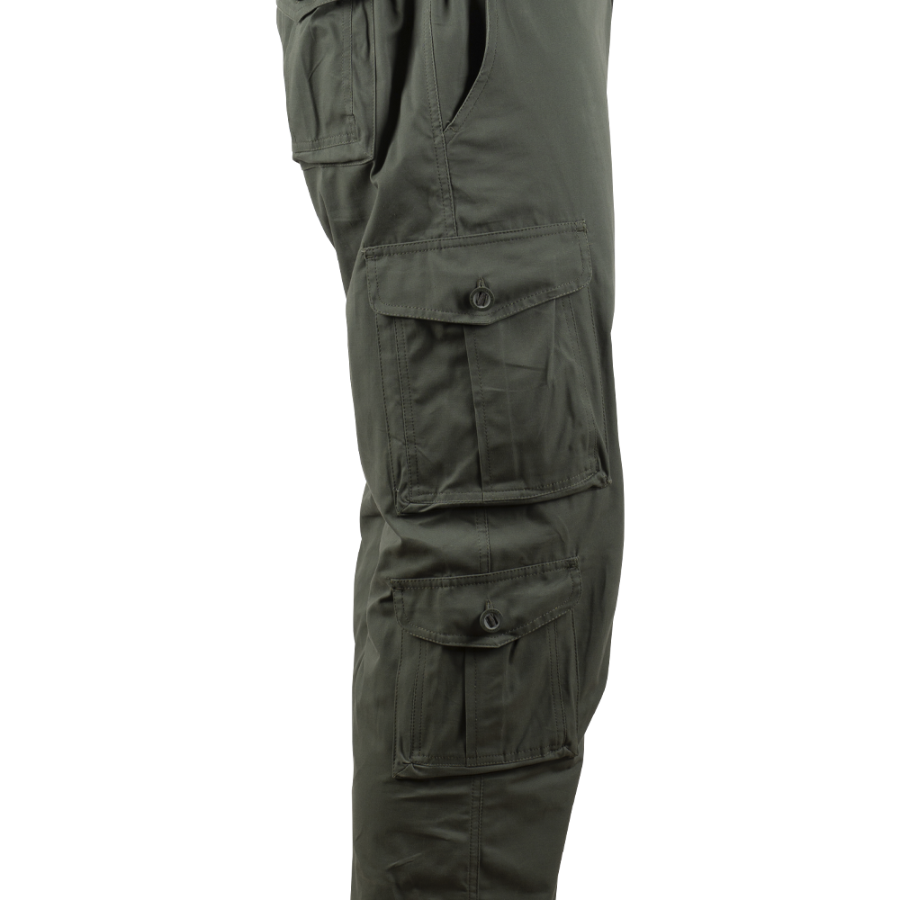 Брюки Патриот (хлопок, олива) р. 56-58/170-176. Фото №5