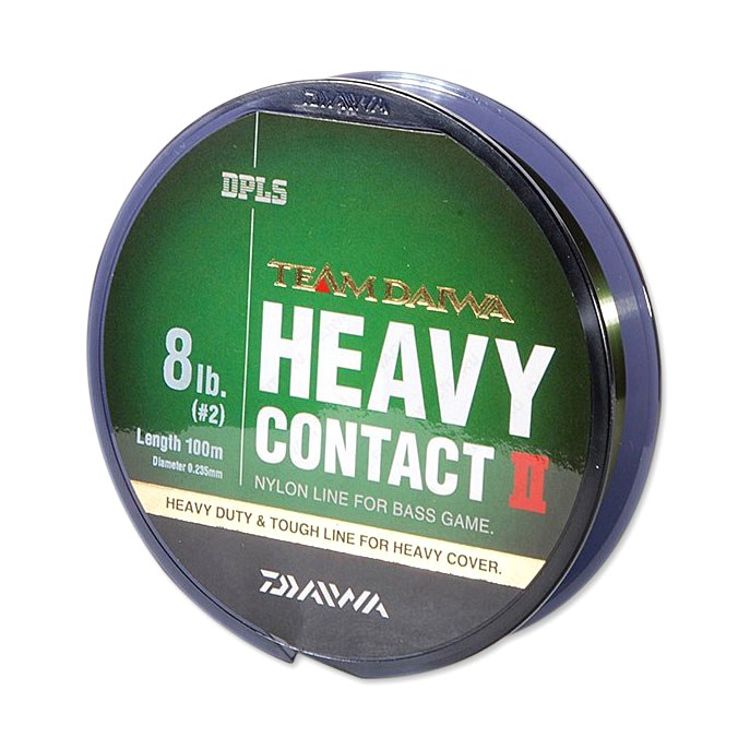 Леска Team Daiwa Heavy Contact #2.0 8lb 100м 5311. Фото №2
