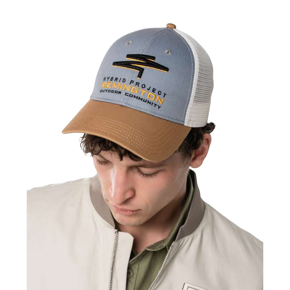 Кепка Remington Reinger Grey-Мustard one size. Фото №3