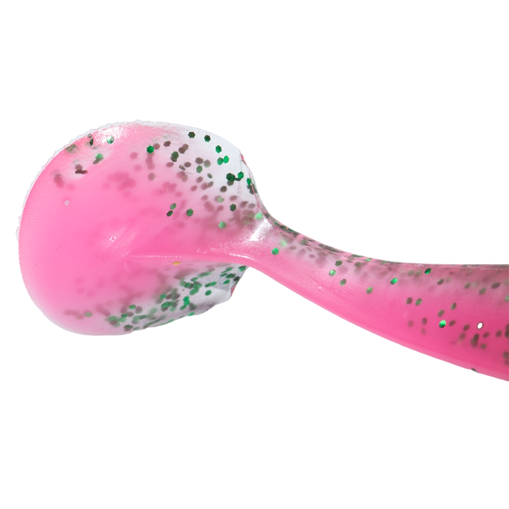 Виброхвост MADFISH FLATBACK SHAD 110мм, 8.1г, (5 шт. уп.) цвет 06. Фото №3