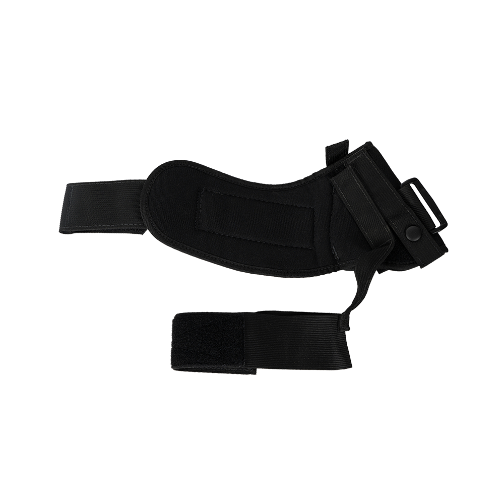 Кобура "UncLe Mike's" скрытого ношения на лодыжку, кордура, чёрный, для пистолета типа компакт, правая. Фото №2 Кобура "UncLe Mike's" скрытого ношения на лодыжку, кордура, чёрный, для пистолета типа компакт, правая. Фото №2