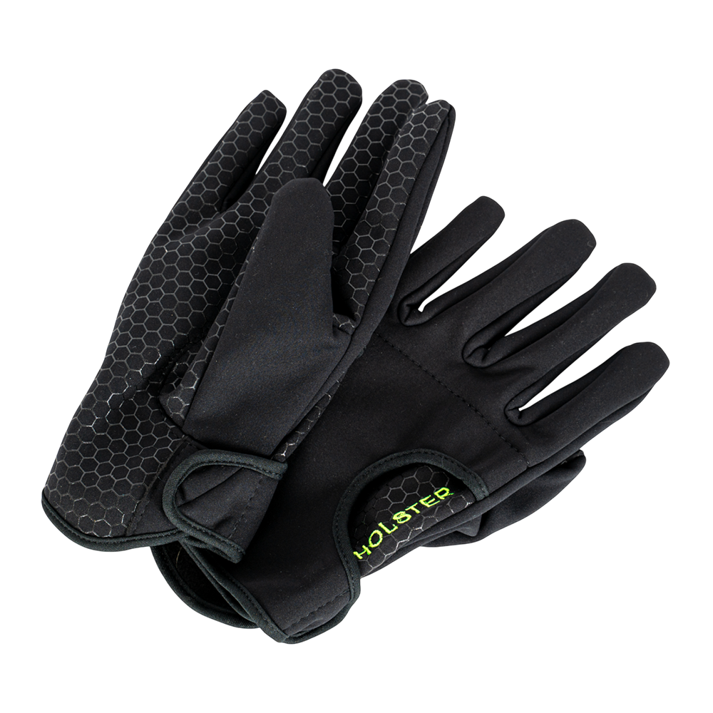 Перчатки Эгида / софтшелл / черный  (Хольстер) р. 30. Фото №5