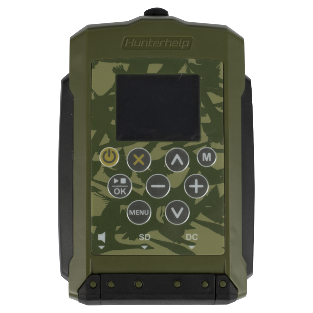 Имитатор голосов Hunterhelp Standart-3, фонотека №7 "Спец.выпуск", динамик Alfa, чехол. Фото №3