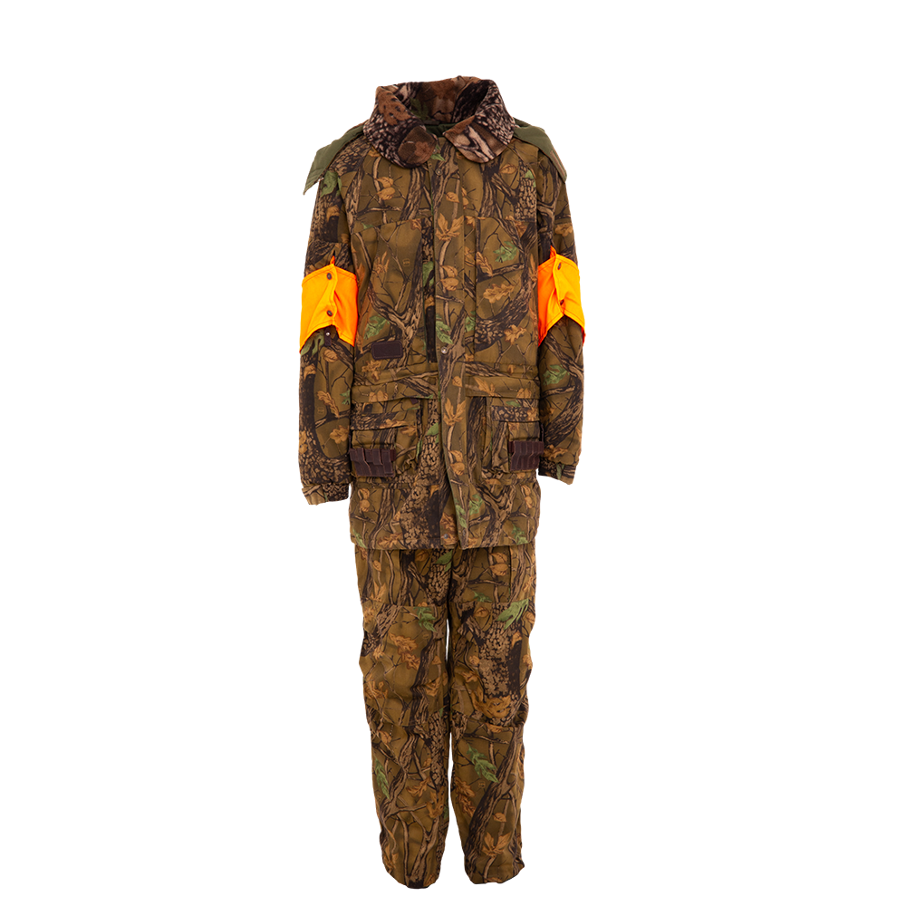 Костюм охотника зимний №5 (лес) тефлон. Фото №1 Костюм охотника зимний №5 (лес) тефлон. Фото №1