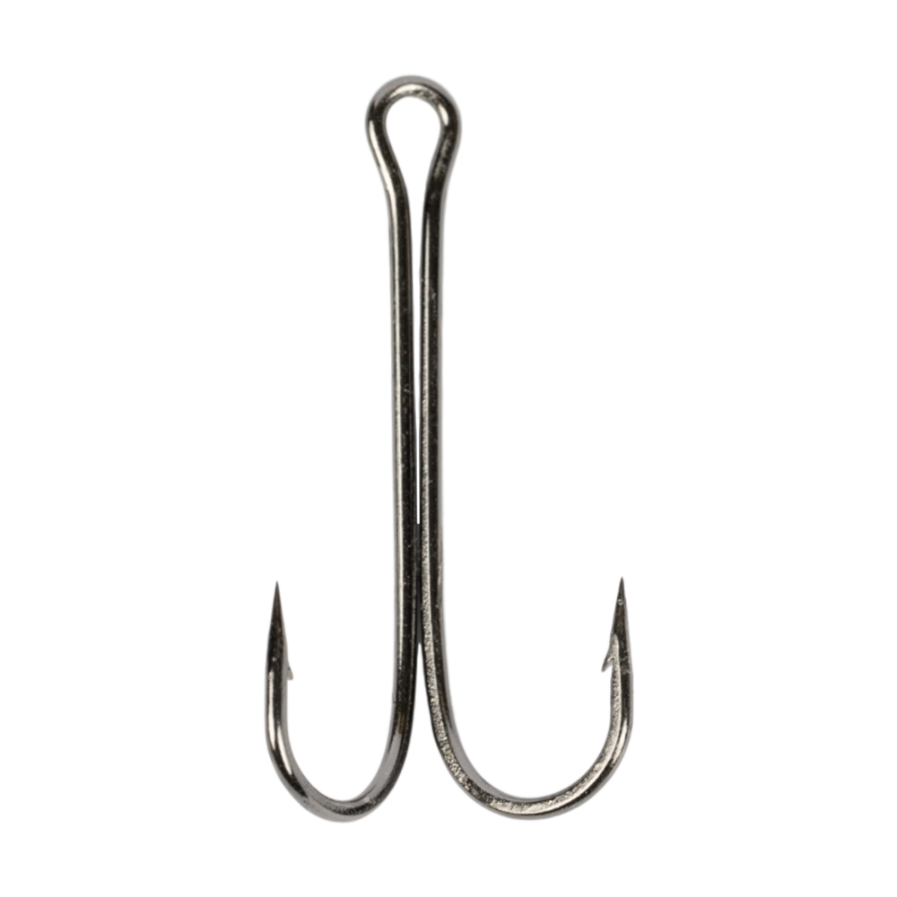 Крючок двойной "Volzhanka X Long Double Hook 90°" #8 (10шт.уп). Фото №2