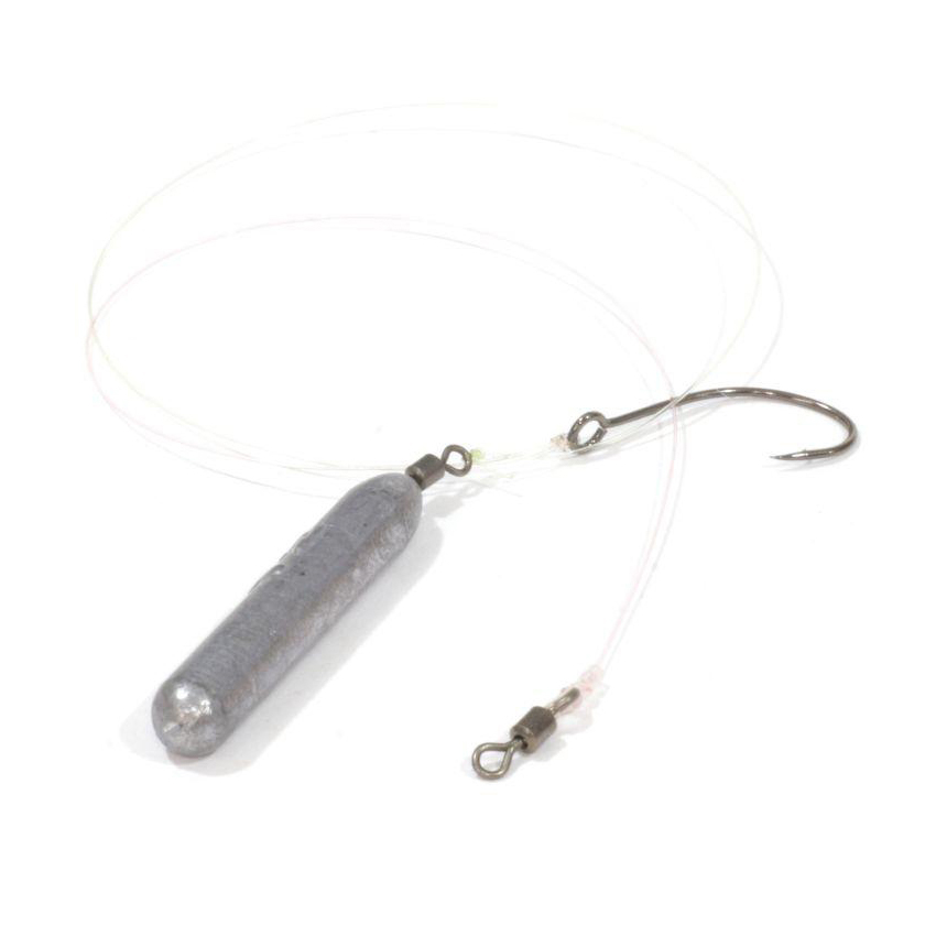 Оснастка AGAT Fluorocarbon Drop Shot Rig 10г. Фото №1