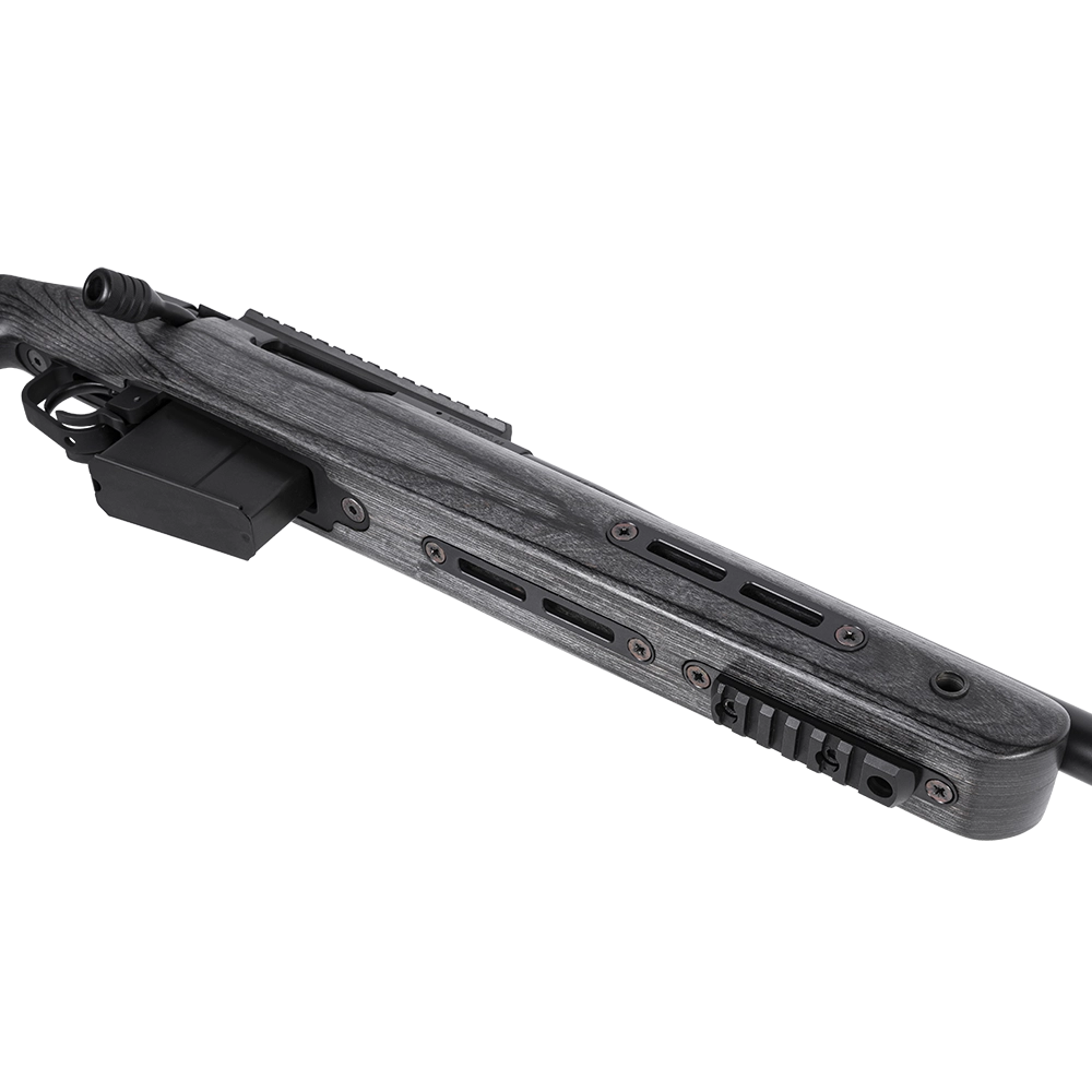 Карабин ATA ARMS Turqua PT Laminated Grey(ложа серый ламинат, без целика и мушки)6,5Creedmoor,610мм 2стм. Фото №11