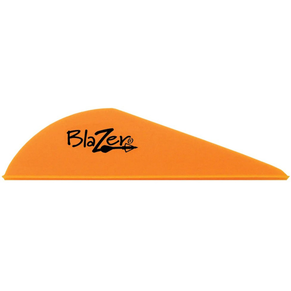 Оперение Blazer Vanes 2" Neon Orange. Фото №1 Оперение Blazer Vanes 2" Neon Orange. Фото №1