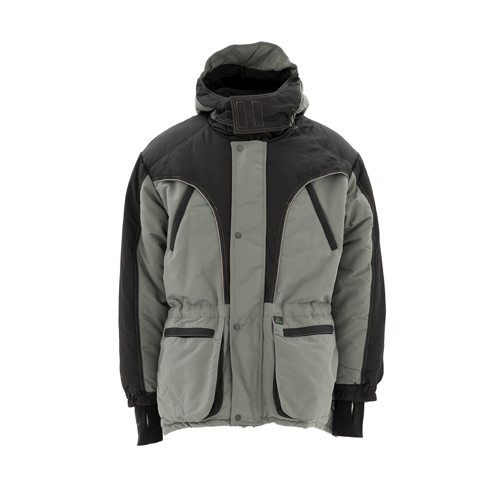 Костюм зимний "Каспий" (серо черный) р.44-46. Фото №1