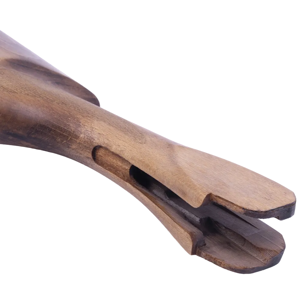 Приклад ИЖ-27 Бук, П/Люкс, резиновый затыльник. Фото №4