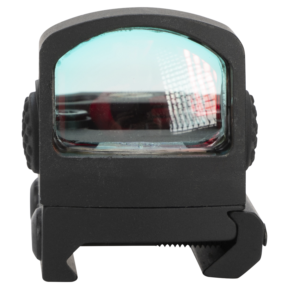 Прицел коллиматорный BORNER DD02K открытый на Weaver. Фото №10