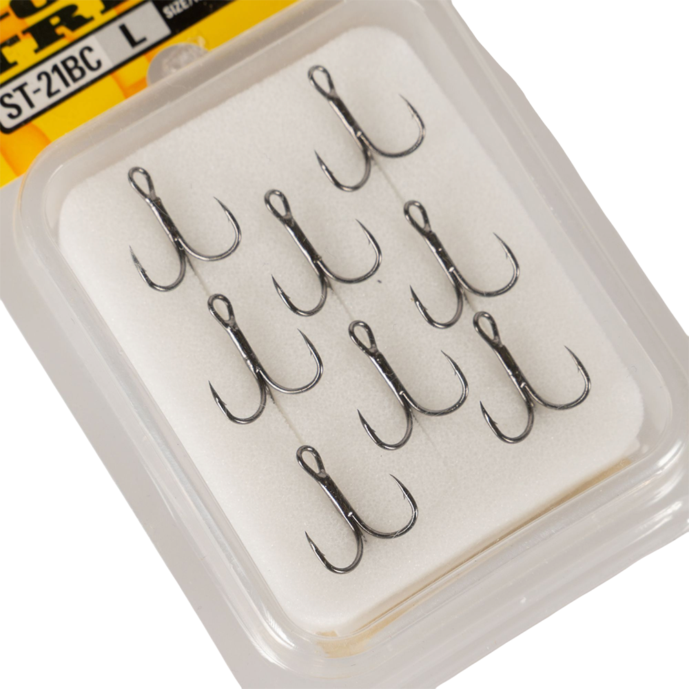 Крючок тройной Owner ST-21BC № 10 (8шт) . Фото №2