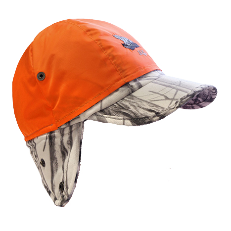 Бейсболка демисезонная сигнальная (белый лес) р. 61-62_(ХСН). Фото №2