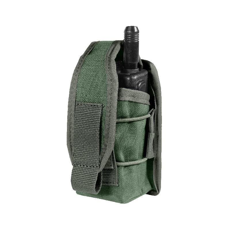 Подсумок под рацию "Кенвуд" (molle), олива (Стич Профи). Фото №2