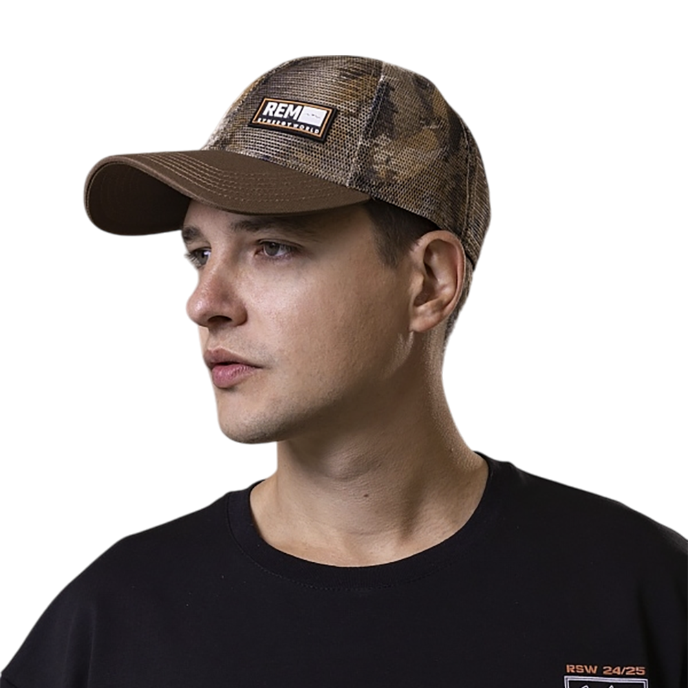 Бейсболка Remington Agent Light Yellow Waterfowl Honeycombs one size. Фото №1