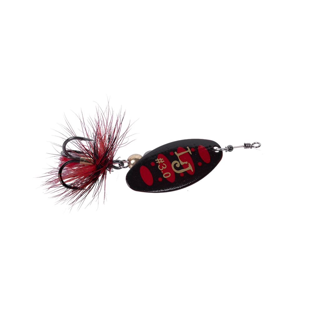 Блесна вращающаяся Lucky John Shelt Blade №3, 12гр, цвет (009). Фото №2