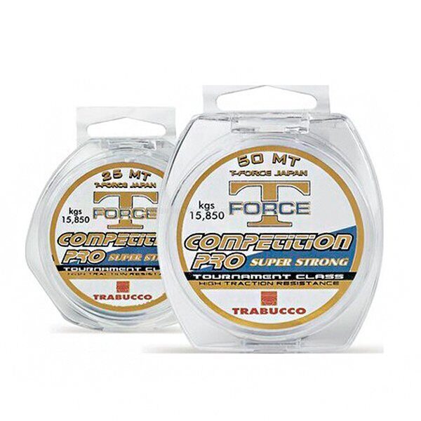 Леска T-FORCE COMPETITION STRONG 0,22мм/25м. Фото №1 Леска T-FORCE COMPETITION STRONG 0,22мм/25м. Фото №1