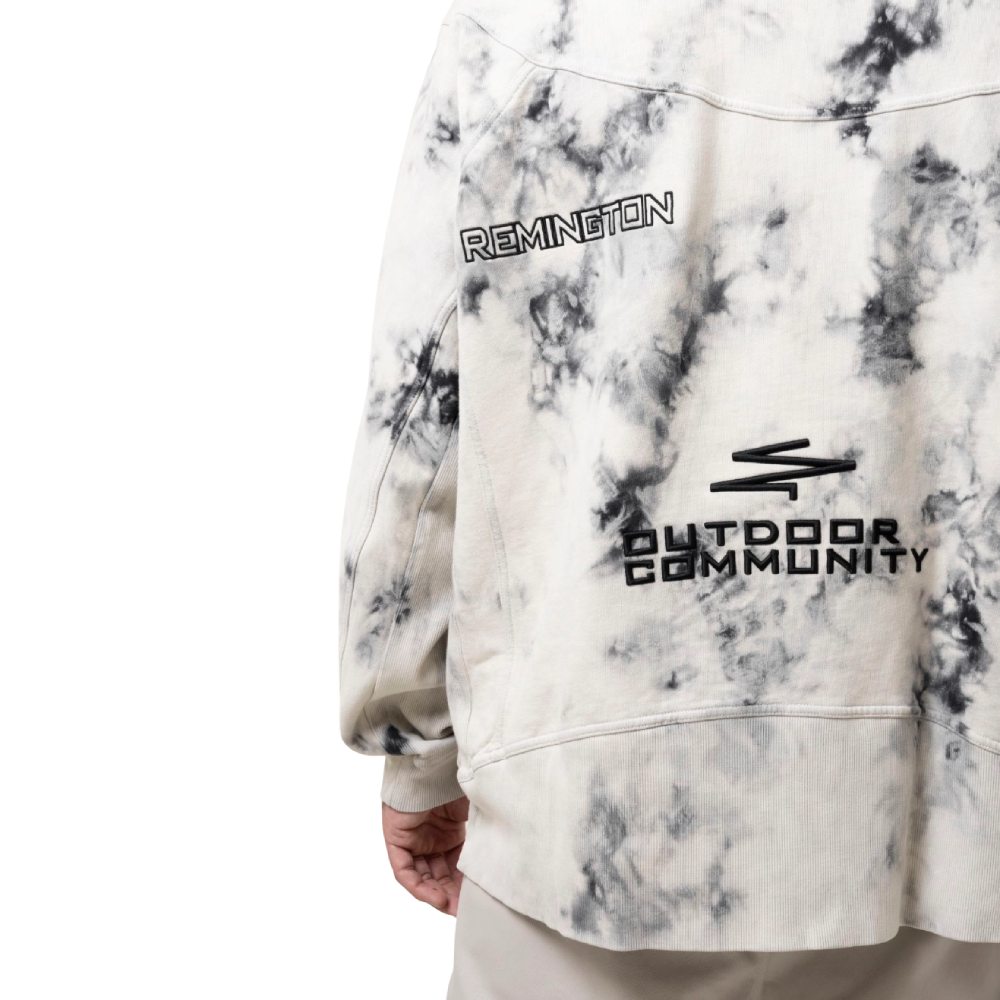 Свитшот Remington Dalnegorsk Gray р. 2XL/4XL. Фото №3