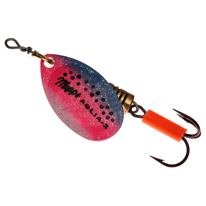 Блесна Mepps Aglia Fluo Micropigments Trout 0 Reinbow Trout 2,5г. Фото №1 Блесна Mepps Aglia Fluo Micropigments Trout 0 Reinbow Trout 2,5г. Фото №1