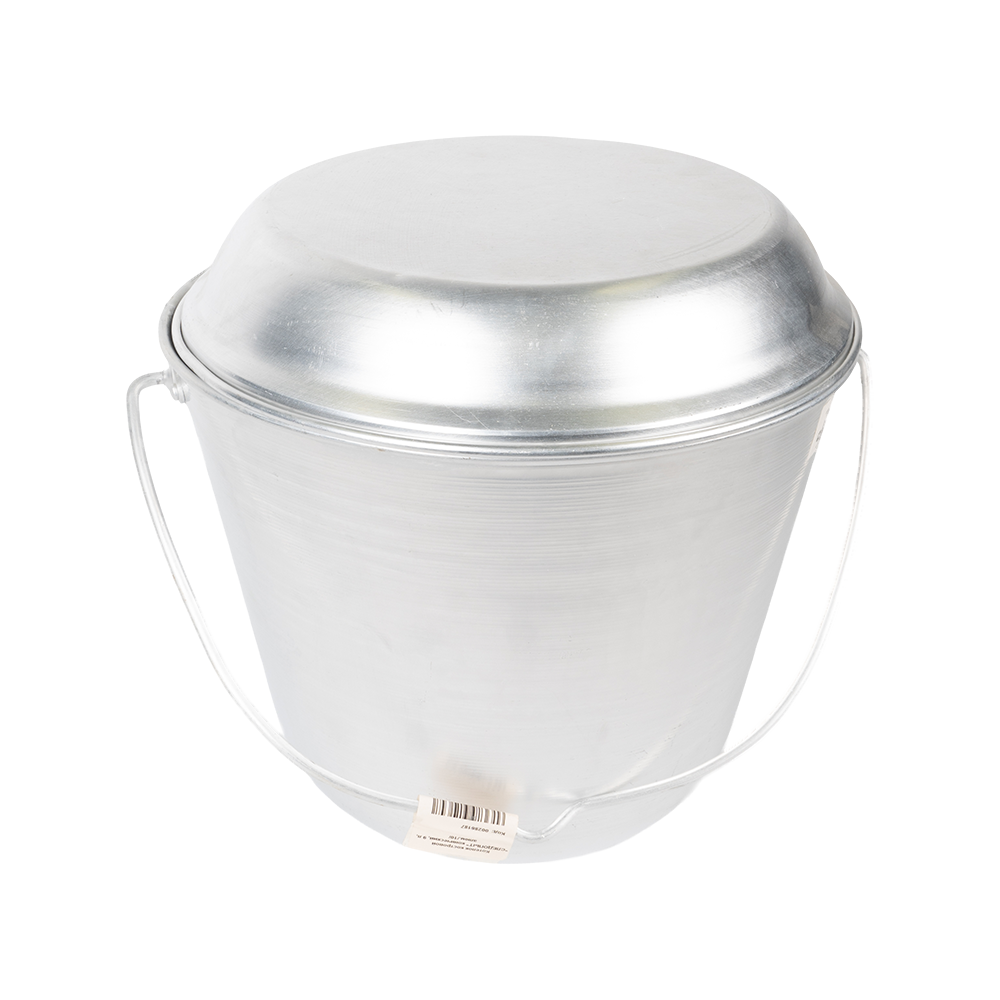 Котелок костровой "СЛЕДОПЫТ" конический, 9 л, алюм./10/. Фото №2 Котелок костровой "СЛЕДОПЫТ" конический, 9 л, алюм./10/. Фото №2