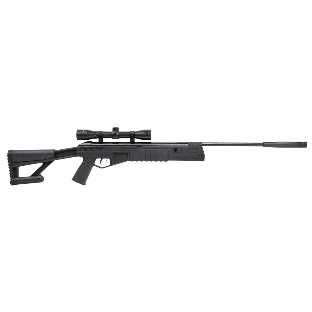 Винтовка пневматическая Crosman TR77 (переломка, пластик, прицел 4x32) калибр 4,5 мм. Фото №1
