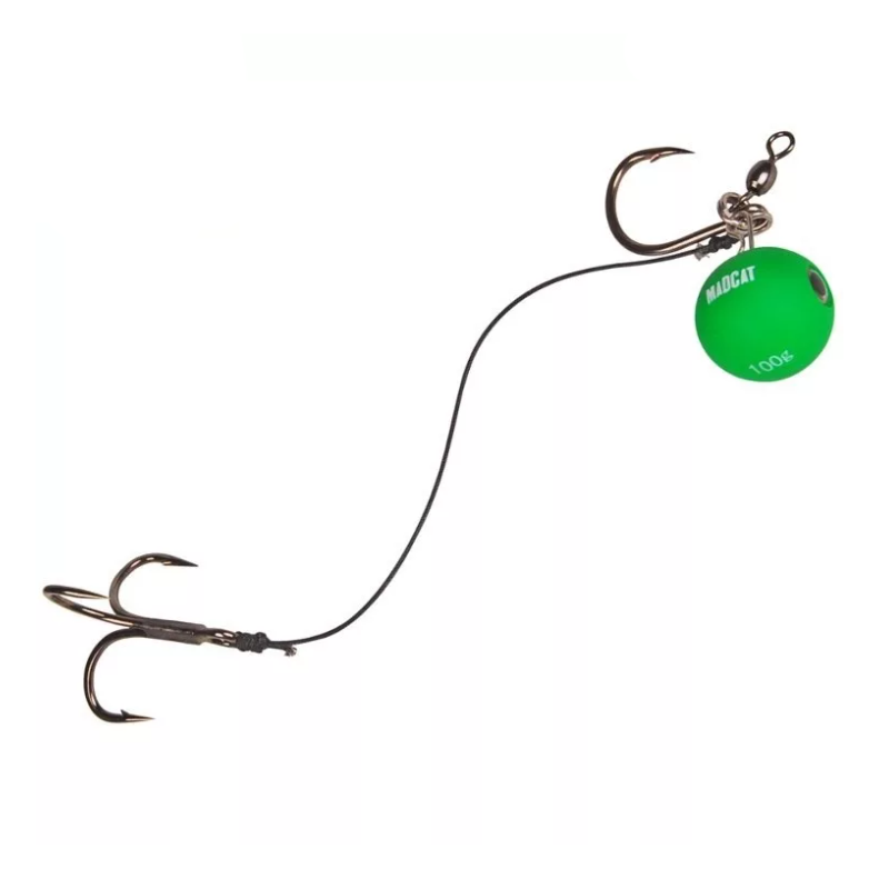 Готовая оснастка Snap On Vertiball 120г. Фото №2