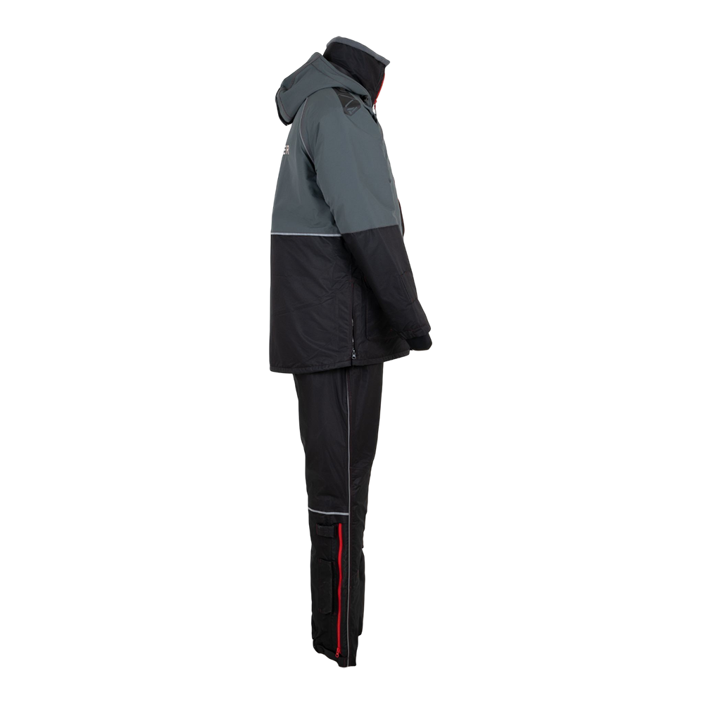 Костюм-поплавок мужской зимний "Rescuer VII comfort", hardguard, серый р. 54-56/182. Фото №4