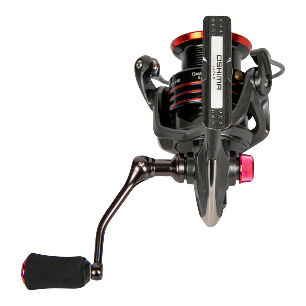 Катушка безынерционная Oshima Magic 4000 (bb 4+1; gr 5.2:1) . Фото №4 Катушка безынерционная Oshima Magic 4000 (bb 4+1; gr 5.2:1) . Фото №4