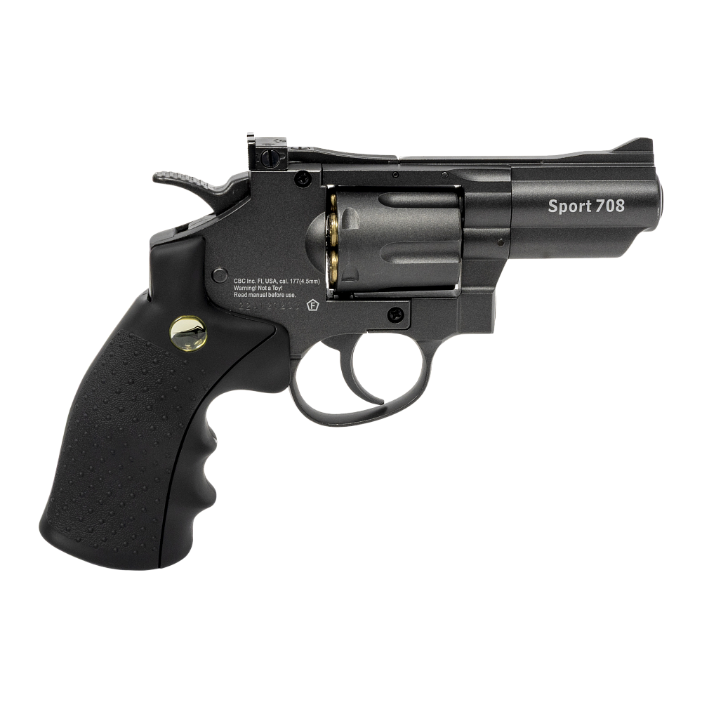 Револьвер пневматический BORNER Super Sport 708, калибр 4,5 мм (с картриджи 6 шт.). Фото №1 Револьвер пневматический BORNER Super Sport 708, калибр 4,5 мм (с картриджи 6 шт.). Фото №1