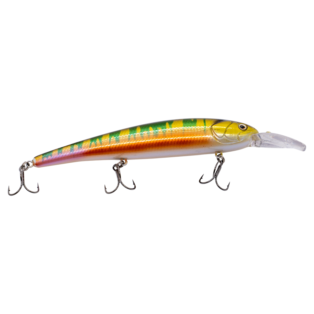 Воблер Strike Pro Hooligan Shallow 120SP, 120 мм, 20,1 гр, заглубление 2,0м.-3,6м., цвет (A203-264) EG-220. Фото №1 Воблер Strike Pro Hooligan Shallow 120SP, 120 мм, 20,1 гр, заглубление 2,0м.-3,6м., цвет (A203-264) EG-220. Фото №1