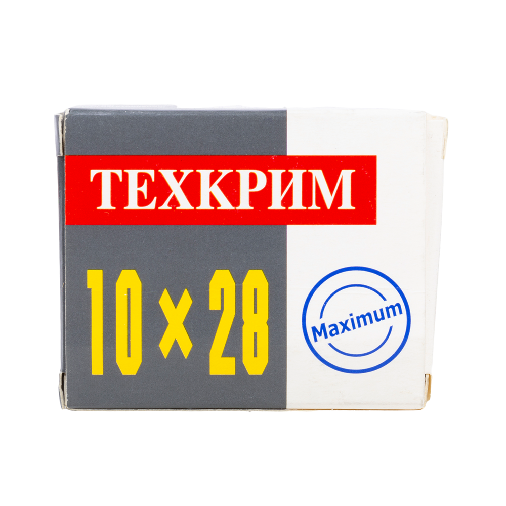 Патрон травматического действия Техкрим 10х28 Maximum (в коробке 20 шт.). Фото №1 Патрон травматического действия Техкрим 10х28 Maximum (в коробке 20 шт.). Фото №1