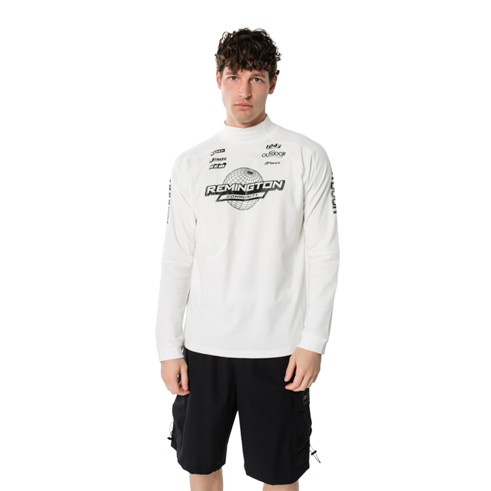 Лонгслив Remington Formula One White р. XL. Фото №2