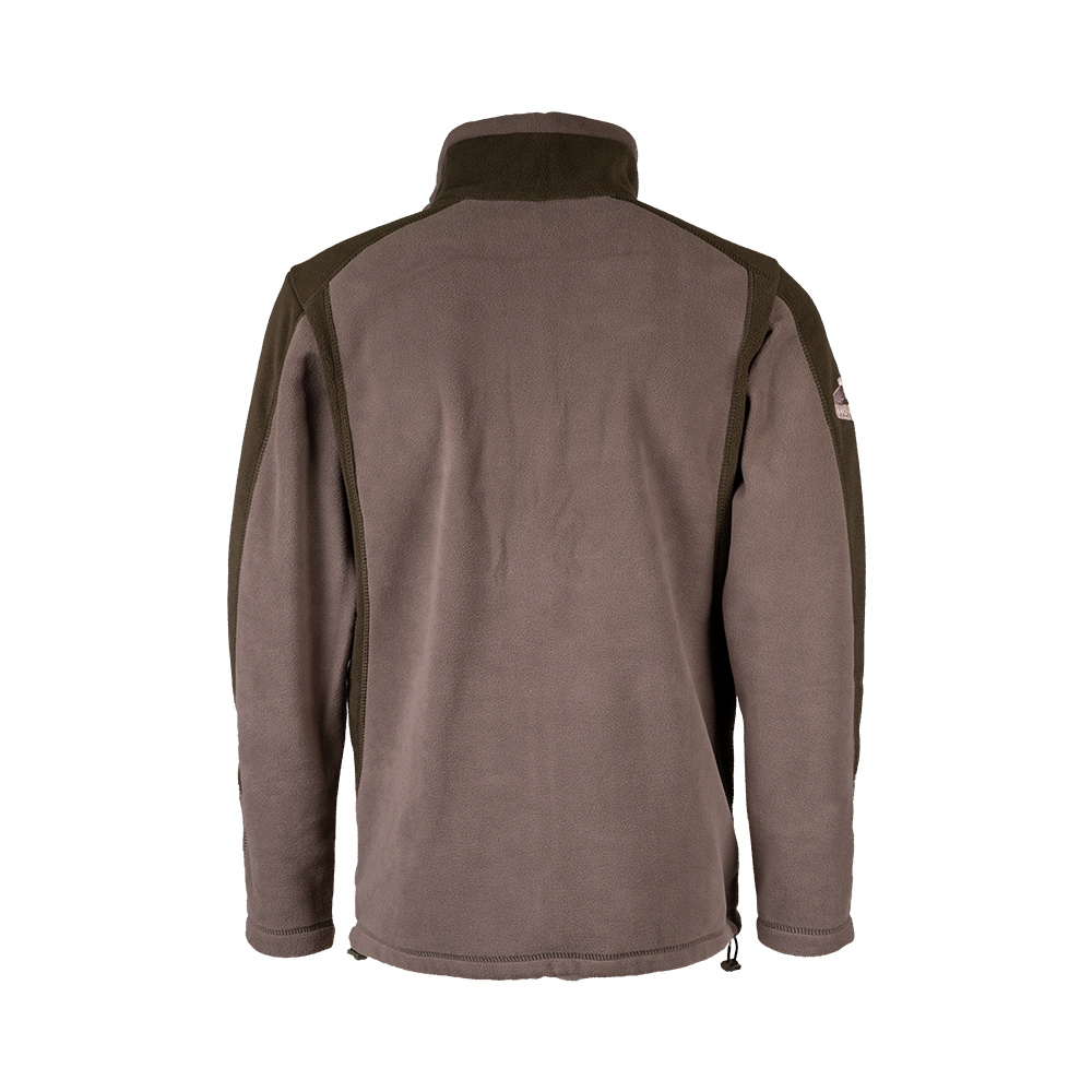 Куртка Фрегат / флис / олива+орех р. 54-56/170-176 (Хольстер). Фото №5