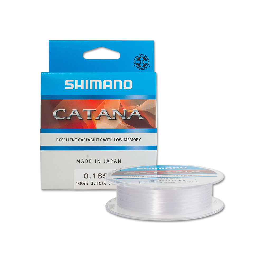 Леска Shimano Catana Spinning 100м 0,16мм 2,9кг. Фото №2 Леска Shimano Catana Spinning 100м 0,16мм 2,9кг. Фото №2