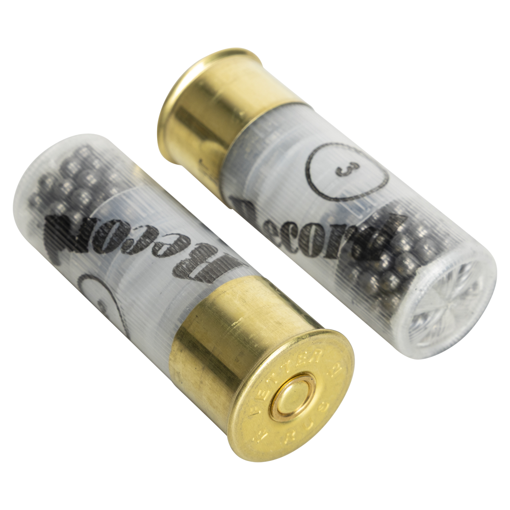 Патрон "Рекорд" (бесконтейнерный) увеличенная осыпь 12/70 №3 34 гр. NEW (пачка 25 шт, короб., 250). Фото №4